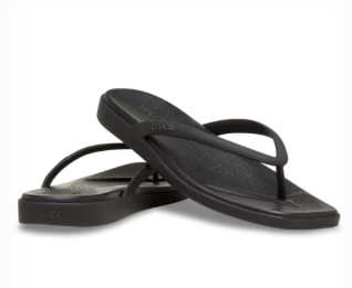 211435-001 Croc Women's Miami Flip Black