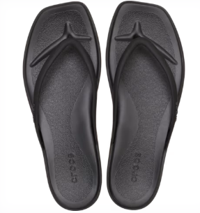 211435-001 Croc Women's Miami Flip Black
