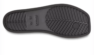 211435-001 Croc Women's Miami Flip Black