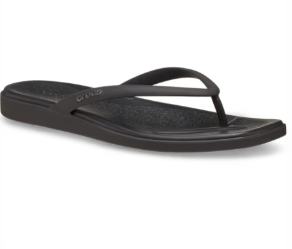 211435-001 Croc Women's Miami Flip Black