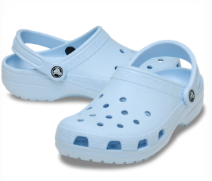 10001-4WK Croc Classic Blue Frost