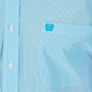 MTW1104732 Cinch Men's Arena Shirt Light Blue