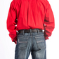 MTW1103313 Cinch Men's Arena Shirt Red