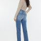 KC20065M Kancan USA Women's High Rise Straight Jeans