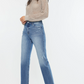 KC20065M Kancan USA Women's High Rise Straight Jeans