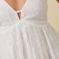 CT34339-WHITE Lace Tank Top