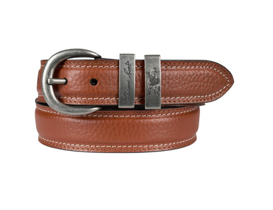 TCP1948BEL Thomas Cook Forreston Belt Tan