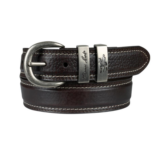 TCP1948BEL Thomas Cook Forreston Belt Chocolate