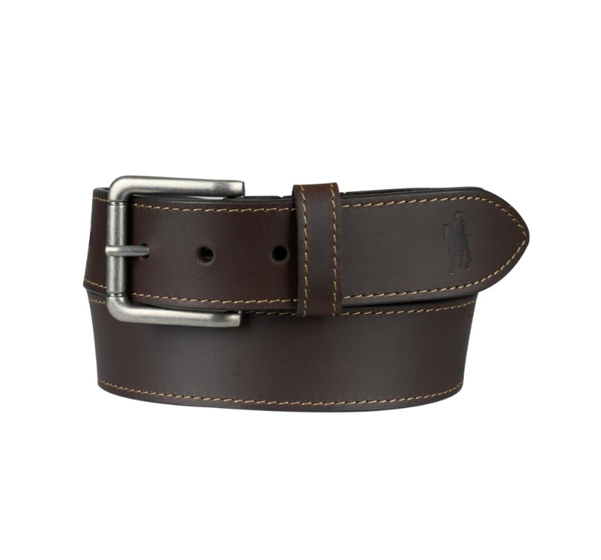 TCP1949BEL Thomas Cook Elliot Comfort Belt Chocolate