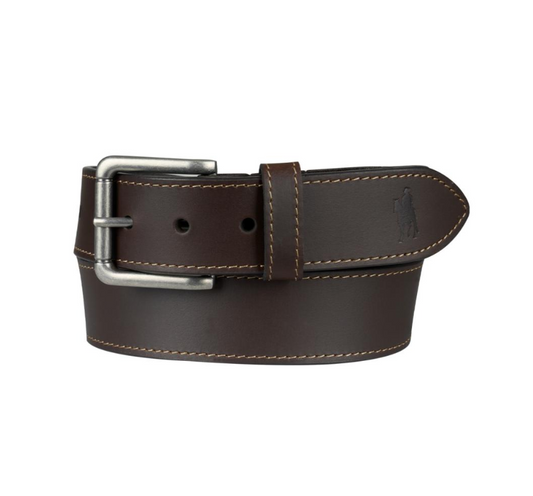 TCP1949BEL Thomas Cook Elliot Comfort Belt Chocolate