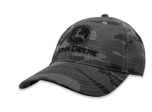 LP83279 John Deere Logo Cap Camo