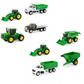 37685PDQ3 John Deere 4 Pce Vehicle carded