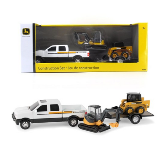 46626 John Deere 20cm Construction Vehicle Set
