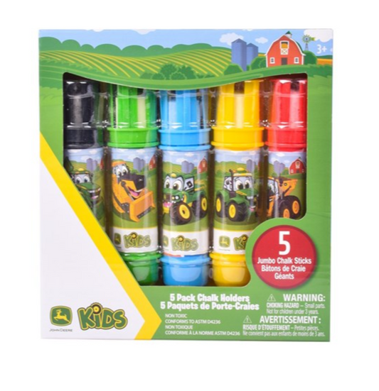 470304 John Deere Chalk Holders with Chalk
