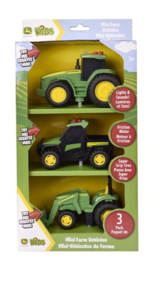 470374 John Deere Lights and Sounds Mini Tractor