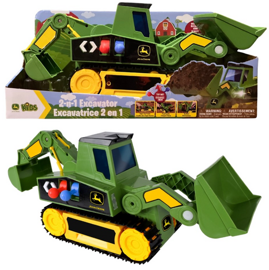 470621 John Deere 2 in 1 mega excavator