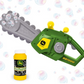 470627 John Deere Motorised Bubble and Fun Chainsaw
