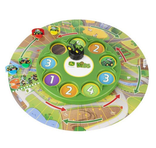 47411 John Deere Kids Go Johnny Go Game