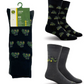 JDM253DR02001 John Deere 2 Pack Dress Socks