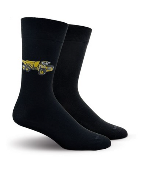 JDM253DR04001 John Deere 2 Pack Dress Socks