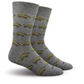 JDM253DR04001 John Deere 2 Pack Dress Socks