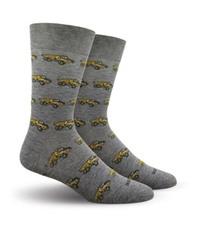 JDM253DR04001 John Deere 2 Pack Dress Socks