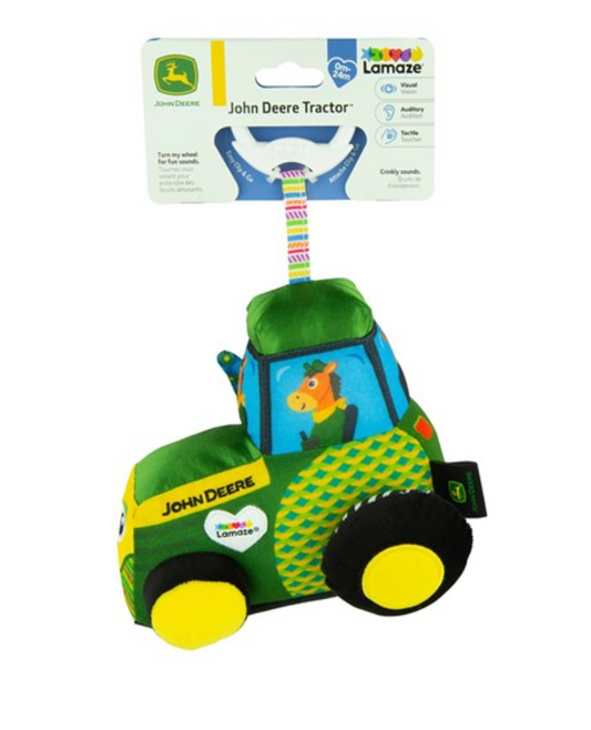 L27411  Lamaze Clil and Go Tractor