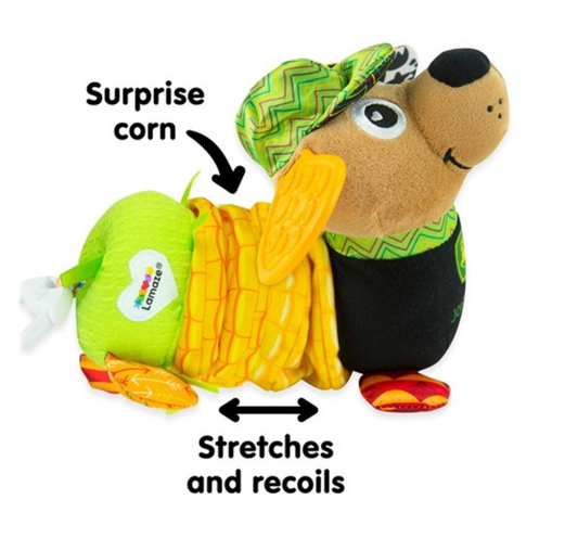 L27418  Lamaze Corn E Dogg Clip and Go