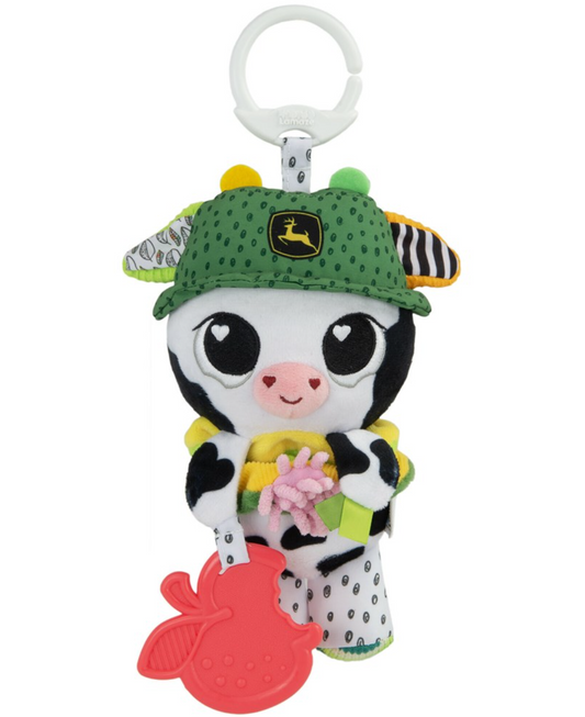 L27594AUT  Lamaze Bella the Cow Clip and Cow