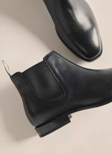 K0001 S.Kidman Men's Sidney Boot's Black