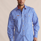 1SHM00112 S.Kidman Men's Armstrong Work Shirt Mid Blue