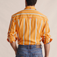 1SHM00110 S.Kidman Men's Armstrong Work Shirt Orange