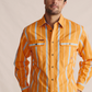 1SHM00110 S.Kidman Men's Armstrong Work Shirt Orange
