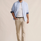 1SHM00001 S.Kidman Men's Aberdeen Shirt Pale Blue
