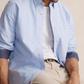 1SHM00001 S.Kidman Men's Aberdeen Shirt Pale Blue
