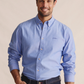 1SHM00006 S.Kidman Men's Galston Shirt Blue
