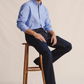 1SHM00006 S.Kidman Men's Galston Shirt Blue