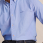 1SHM00006 S.Kidman Men's Galston Shirt Blue