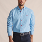1SHM00002 S.Kidman Men's Holstein Shirt Pale Blue