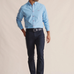 1SHM00002 S.Kidman Men's Holstein Shirt Pale Blue