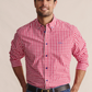 1SHM00002 S.Kidman Men's Holstein Shirt Red