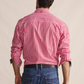 1SHM00002 S.Kidman Men's Holstein Shirt Red