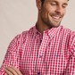 1SHM00002 S.Kidman Men's Holstein Shirt Red