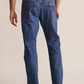 1PAM00048R S.Kidman Men's Camden 5 Pocket Jean Mid Wash 32"