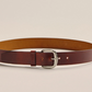 K0022 S.Kidman Unisex Roebuck Cognac Belt