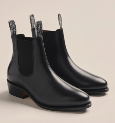 K0015 S.Kidman Women's Helen Boot's Black