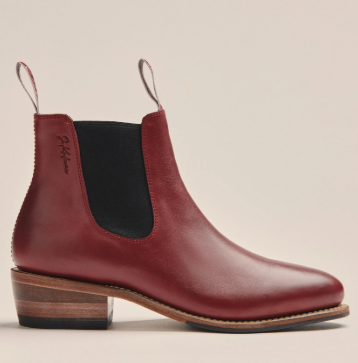 K0015 S.Kidman Women's Helen Boot's Pilbara Red