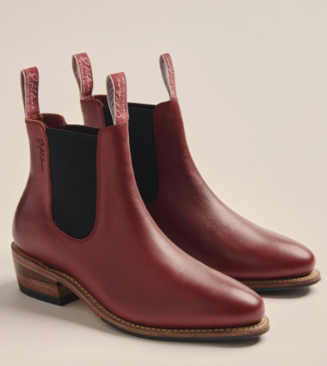 K0015 S.Kidman Women's Helen Boot's Pilbara Red