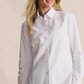 1SHW00015 S.Kidman Women's Lennard Long Sleeve Shirt White