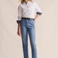 1SHW00015 S.Kidman Women's Lennard Long Sleeve Shirt White